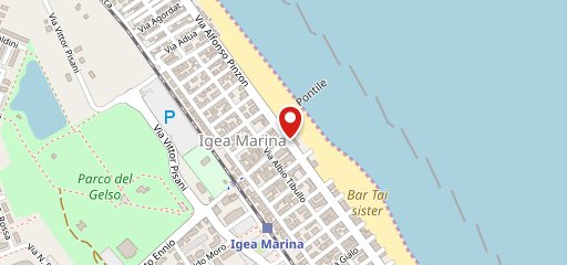 Il Picchio Verde Piadineria sulla mappa