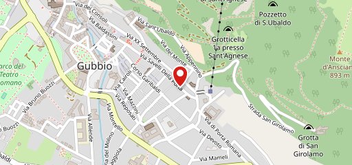 Il Picchio Verde sulla mappa