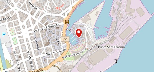 Piccola Cucina Ligure sulla mappa