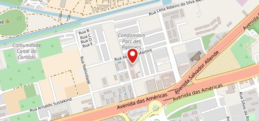 Piccola Fattoria no mapa