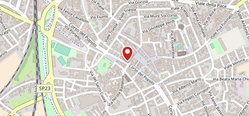 PICCOLO BAR& piadineria&sandwichclub&hamburgeria& cocktails sulla mappa