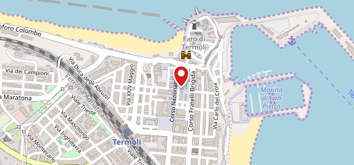 Piccolo Bar sulla mappa