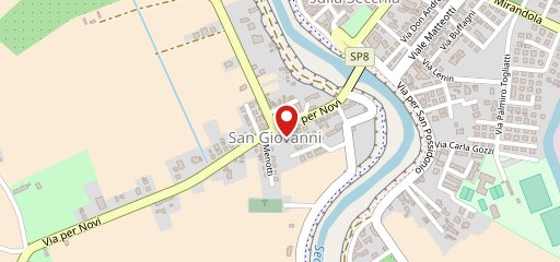 Trattoria Pizzeria Piccolo Borgo sulla mappa