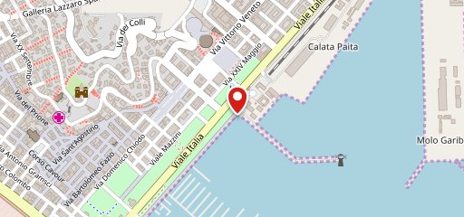 Piccolo Faro sulla mappa