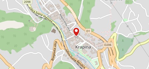 Picerija Mamma Mia sulla mappa