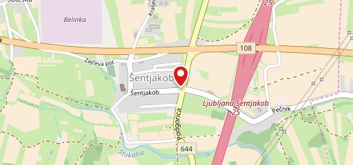 Gostilna in picerija "Boccaccio" Ladislav Košec, s.p. sulla mappa