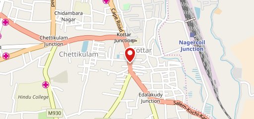 Pichaandi Kadai on map