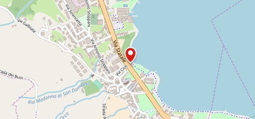 Merci Baguette sulla mappa