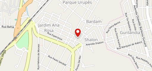 Pico do Pastel no mapa