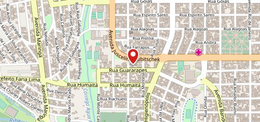 Picwich Sandwicheria - Lanches, hambúrgueres, pizzas e porções no mapa