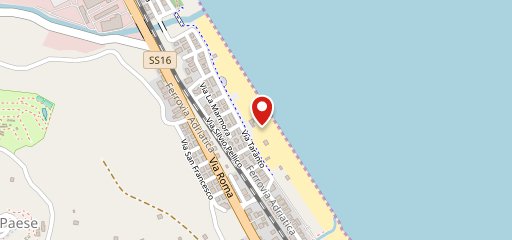 Pie D'oro sulla mappa