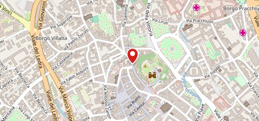 Osteria Pierimortadele sulla mappa