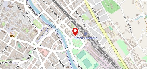 Ristorante Pizzeria Pieroni sulla mappa