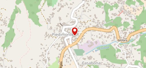 Pizzeria Pietra Salata sulla mappa