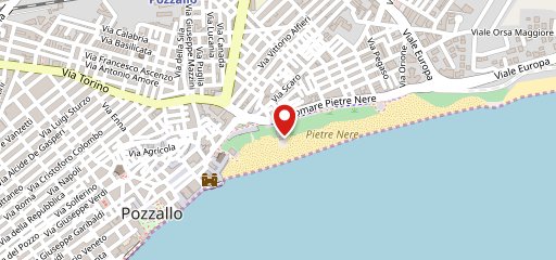 Pietrenere Beach sulla mappa