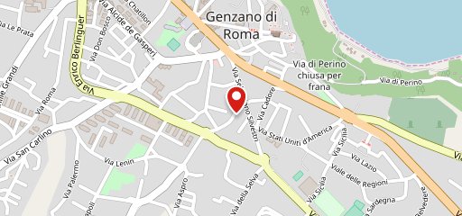 Osteria la Vecchia Cantina sulla mappa