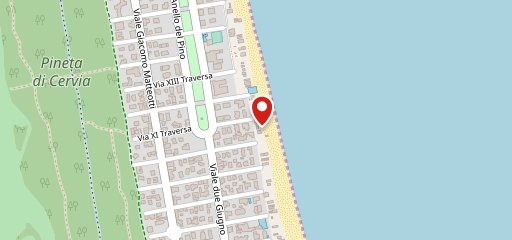 Peperittima Beach Club sulla mappa