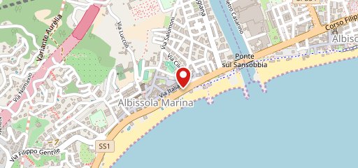 Pignatta Rossa Artrattoria sulla mappa