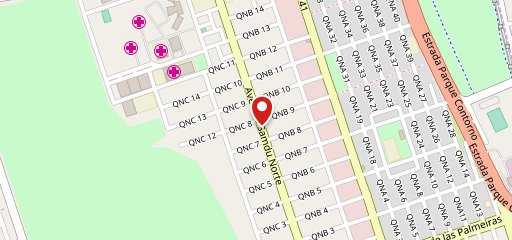 Pilao de Minas no mapa