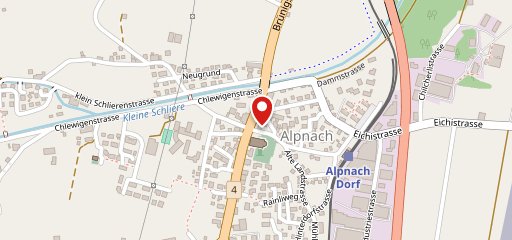 Alpnach Pizzeria sulla mappa