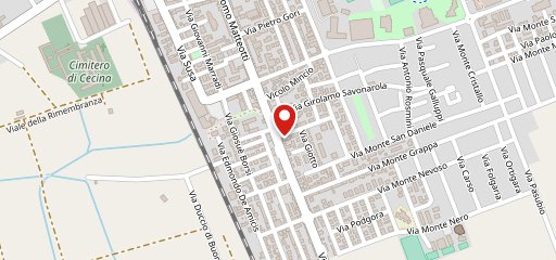 Pilipili sulla mappa