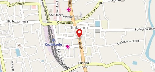 Pillai's Snacks on map