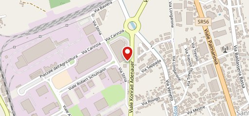 Ristorante Pilutti's Steak House sulla mappa