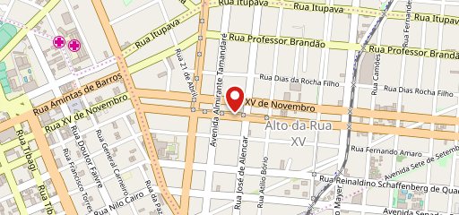 Pimenta Brasserie no mapa