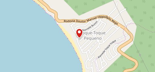 Cris Lara Restaurante no mapa