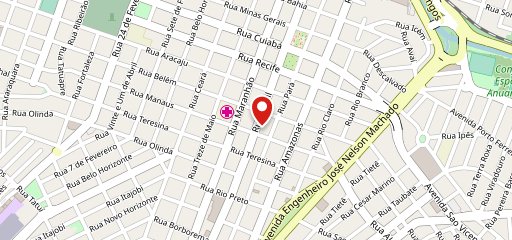 Pimenta & Alecrim - Restaurante Self Service e Marmitex no mapa