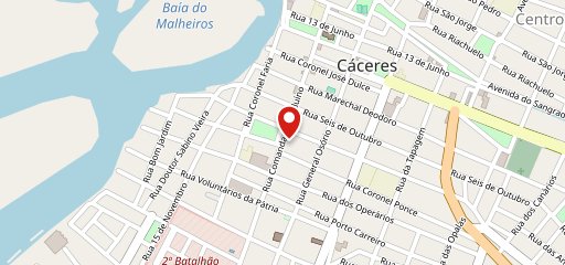 Pimentinha lanches no mapa