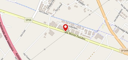 Pimento Bistrot sulla mappa