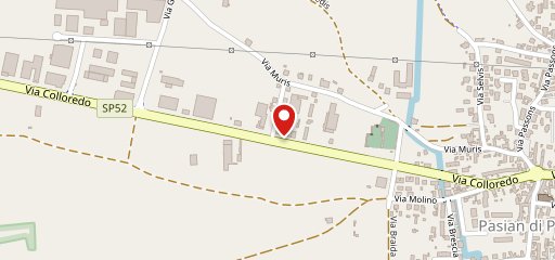 PINUP RISTOBAR sulla mappa