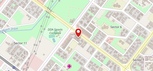 Pinch of Spice Dwarka on map