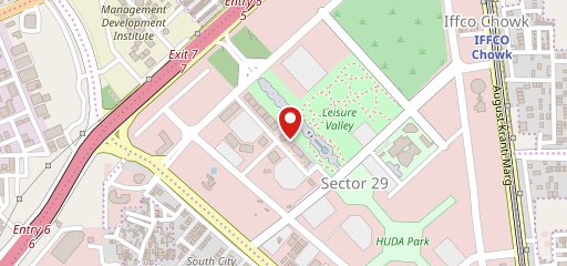 Pind Balluchi Vatika Sector 29 on map