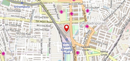 Pind Balluchi Bangalore on map