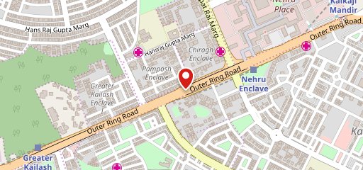 Pind Balluchi on map