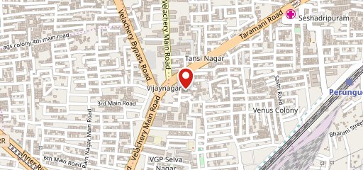 Pind Restaurant - Desi restaurant Velachery on map