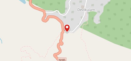 Pine Tree Munnar on map