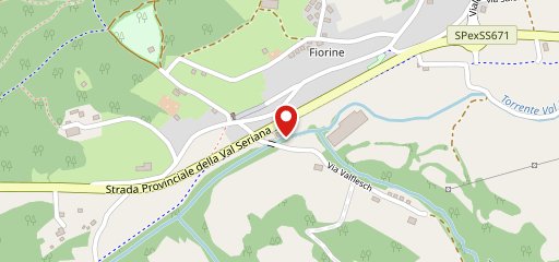 Ristorante Pizzeria Pineta sulla mappa