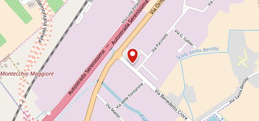 Pingu' Di Zilio Carlo sulla mappa