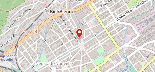 Pink Cocodrilo sulla mappa