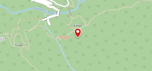 Majestic House and Bonkers on the go Cafe on map