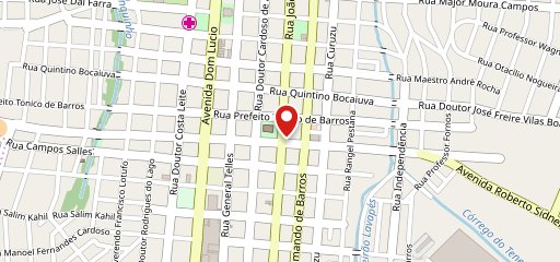 Pink panther lanches botucatu sp no mapa