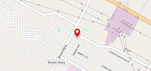 Pinky Bakery & Restaurant - Best Bakery for Cakes, Biscuits, Breads and Fast Food in Ludhiana on map