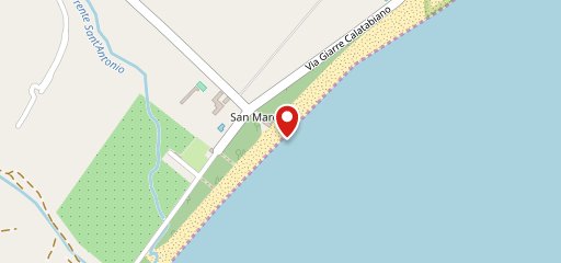 PINO VERDE RISTORANTE sulla mappa