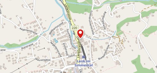 Pinocchio Lenk sulla mappa