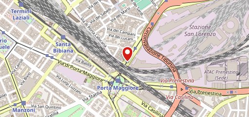 Pinsa e Buoi dei...San Lorenzo sulla mappa