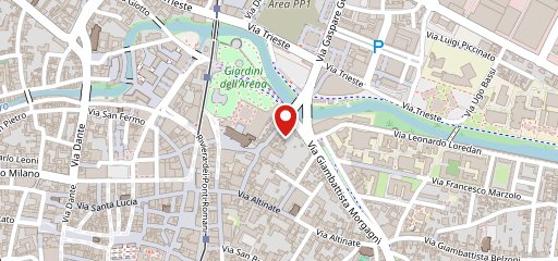 Pinsa Pizzeria sulla mappa