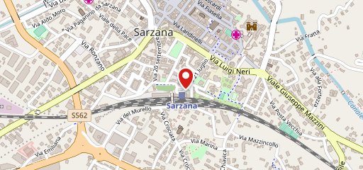 Pinseria della Stazione sulla mappa